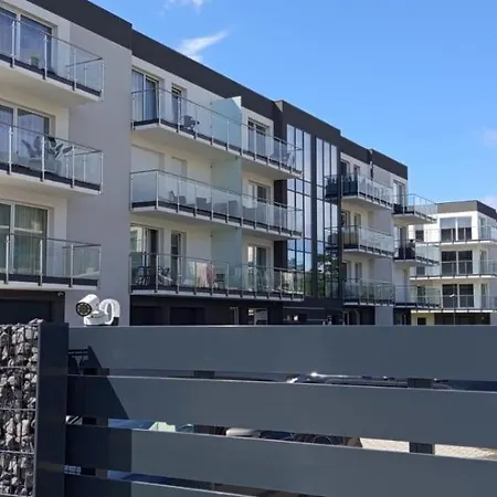 Apartament Przy Plazy Гонський Екстер'єр фото